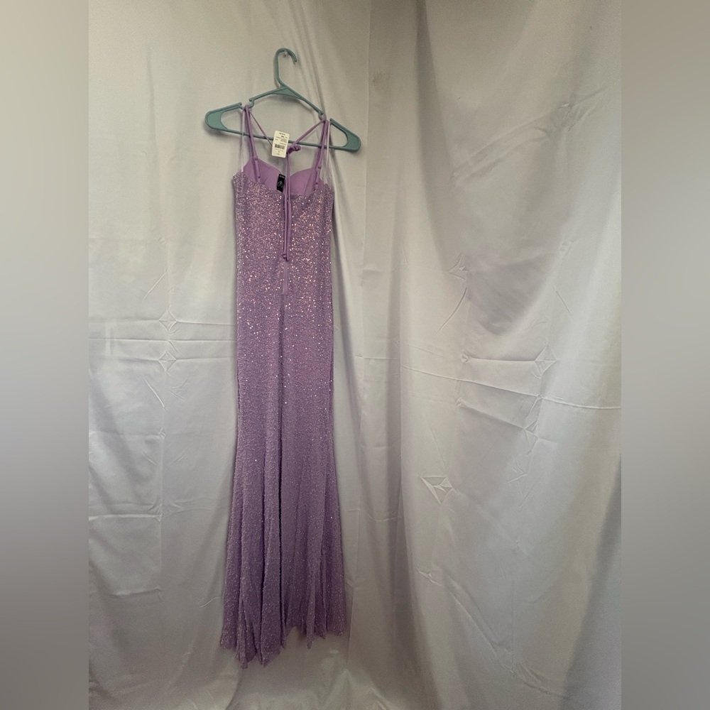 Windsor Lavender Sequin Dress - Picture 6 of 6